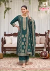 Sargun Edition 8 By Alok Viscose Maslin Jacquard Dress Material